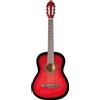 Eko Chitarra Classica 4/4 per Principianti - Eko CS-10 Red Burst