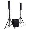 Proel Impianto a Colonna Proel SESSION4 1200W Sistema Audio Sub + 2 Top