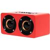 Oqan Speaker Bluetooth Oqan Qbt-100 Red