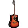 Eko Chitarra Acustica Elettrificata Eko Ranger 6 EQ Brown Sunburst Dreadnought