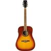 Eko Chitarra Acustica Elettrificata Eko One D EQ VB Dreadnought Vintage Burst
