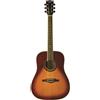 Eko Chitarra Acustica Eko One D VB Dreadnought Vintage Burst Gloss