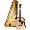 Cort Pack Chitarra Acustica Cort Earth OP Set Completo Dreadnought