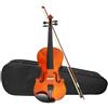 ARROW Violino Arrow 4/4 Completo con Custodia, Archetto e Colofonia