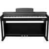 Echord Pianoforte Digitale ECHORD DPX100 88 Tasti Pesati Nero Satinato