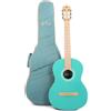 Cordoba Chitarra Classica Cordoba C1 Matiz Aqua, Top Abete e Design Colorato