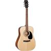 Cort Chitarra Acustica Elettrificata Cort AD810E OP Dreadnought con Borsa