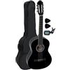 Gewa Chitarra classica 4/4 GEWA Pure Basic nera con accessori