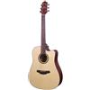 Crafter Chitarra Elettroacustica Crafter HD-100CE-OP Cutaway Top Abete Engelmann