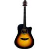 Crafter Chitarra Elettroacustica Crafter HD-100CE/OP VS Cutaway Top Cedro Massello