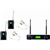 Audio Design Sistema Wireless Uhf con 2 Body pack e Archetti Audio Design Pmu 2212bp
