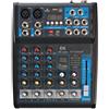 EK Mixer EK KT04UP 4 Canali Con Effetti Integrati Compatto E Versatile