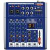 Audio Design Mixer Audio Design PAMX1.211SC 4 Canali Professionale Con Effetti E USB