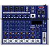 Audio Design Mixer Audio Design PMX.411 6 Canali Con USB, Bluetooth E 24 Effetti DSP