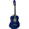 Stagg C430 3/4 Blu - Chitarra Classica con Top in Tiglio