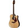 Takamine Chitarra Acustica Elettrificata Takamine GD90CE-ZC Natural Dreadnought Cutaway