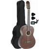 GEWA Pure 4/4 Noce - Chitarra Classica Basic Set con Custodia