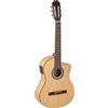 Admira Chitarra Classica Amplificata Admira Lena Cutaway con Accordatore