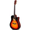 Alysee Chitarra Acustica Elettrificata Cutaway Alysee A120-CE-3TS Sunburst