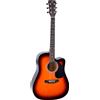 Soundsation Chitarra Acustica Elettrificata Cutaway Soundsation Yosemite Sunburst