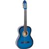 Toledo Primera 3/4 Blu - Chitarra Classica Compatta per Principianti