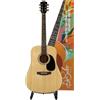 De Salvo Pack Chitarra Acustica De Salvo Natural - Set Completo per Principianti