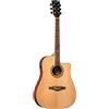 Eko Chitarra Acustica Elettrificata Eko NXT D100CE Natural Cutaway