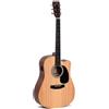 SIGMA Chitarra Acustica Elettrificata Sigma SIG-DMC-STE Dreadnought Cutaway