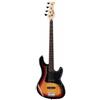Cort Basso Elettrico Cort GB34JJ 3 Tone Sunburst 4 Corde Jazz Style