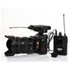Audio Design Sistema Wireless a 1 Canale per Camera, Android e iOS - Audio Design Pmu cs1