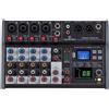 Soundsation Mixer Soundsation Miomix 404FXM Con Effetti, Bluetooth E Porta USB