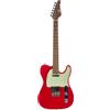 R66 Chitarra Elettrica Tele Style Single Coil Williams R66 Santa Fe Sunset Red
