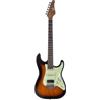 R66 Chitarra Elettrica Strato Style HSS Williams R66 Horizon Sunburst