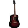 Eko Chitarra Acustica Elettrificata Eko Ranger 6 EQ Dreadnought Red Sunburst