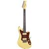 Eko Chitarra Elettrica Vintage con P-90 Eko Camaro VR 2.90 Cream