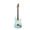 Eko Chitarra Elettrica Strat Vintage per Studio e Live Eko ST-300 Daphne Blue
