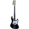 Eko Basso Elettrico Eko JB-100 Black 4 Corde Stile Jazz Bass