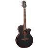 Takamine Chitarra Acustica Takamine GF49CE-CB FX Cutaway Elettrificata Black