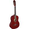Stagg Chitarra Classica 3/4 - Stagg C430 M Red Satinata per Studio e Principianti