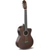 Gewa Chitarra Classica Elettroacustica - Gewa Pure Basic Noce con EQ e Accordatore