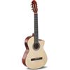 Gewa Chitarra Classica Elettroacustica - Gewa Pure Basic Naturale con EQ e Accordatore