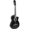 Gewa Chitarra Classica Elettroacustica Gewa BasicPlus Slim - Nera
