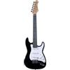 Eko Chitarra Elettrica 3/4 per Bambini Eko ST 100 Black Strat Style