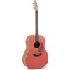 Ovation Chitarra Acustica Ovation Applause Jump Dreadnought Pink - Top Abete Massello