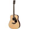 Yamaha Chitarra Acustica Yamaha FG830 Natural Solid Top Abete e Palissandro