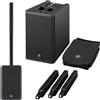 Yamaha Impianto Audio a Colonna Yamaha Stagepas 1K MK2 1100W Portatile