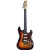 Eko Chitarra Elettrica Stratocaster Eko ST-300 Sunburst 3 Pickup