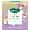Neavita Tisana Delicata Regolarità - 15 Filtroscrigno - Infuso Confortevole per il Transito Intestinale con Malva e Psillio