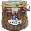 IL FARO Filetti di Acciughe di Sciacca, Sicilia 'Il Faro' | Sott'Olio | Lavorati a Mano | Vaso Ermetico da 580g