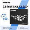 SSD 64GB SATA 2.5 KingShark disco a stato solido PortatileAll'interno Del Ad Alte Prestazioni Hard Disk SATA III 6Gb/s SSD per computer/laptop(64GB, 2.5 SATA3